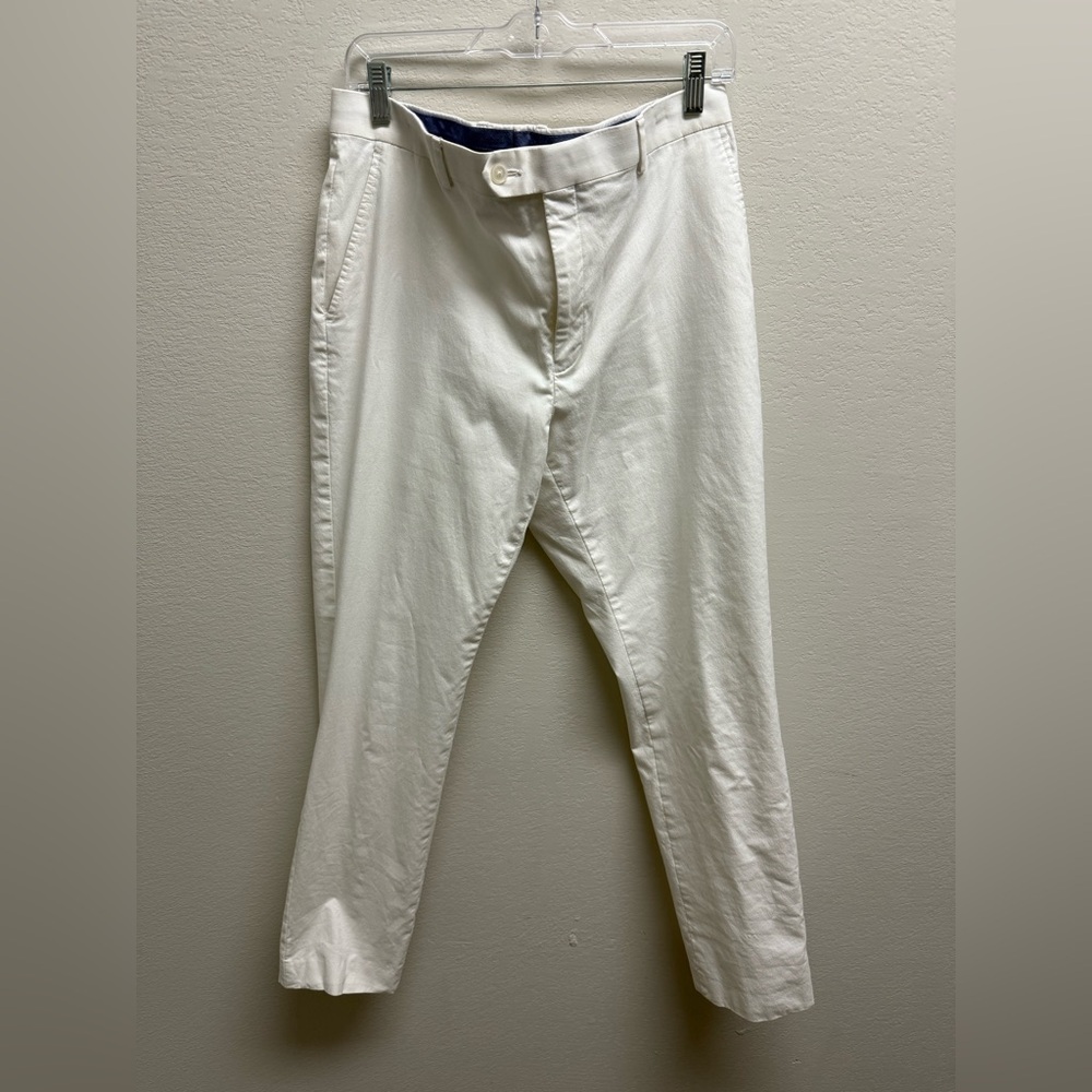 Tommy Hilfiger White Chino Pants